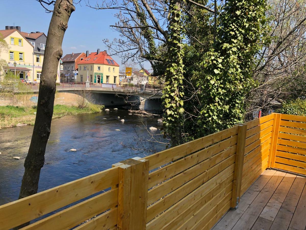 Vila Haus An Der Bode Thale Exteriér fotografie